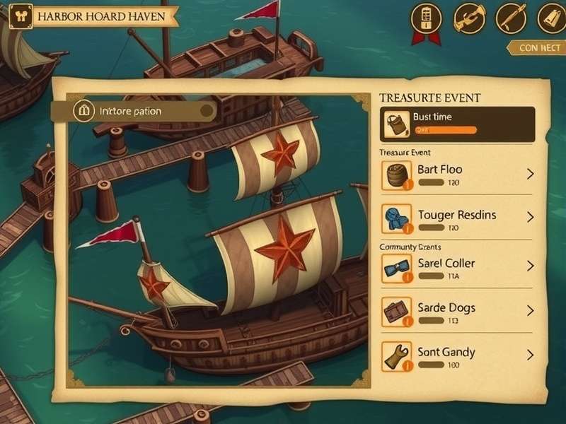 Harbor Hoard Haven community event screenshot